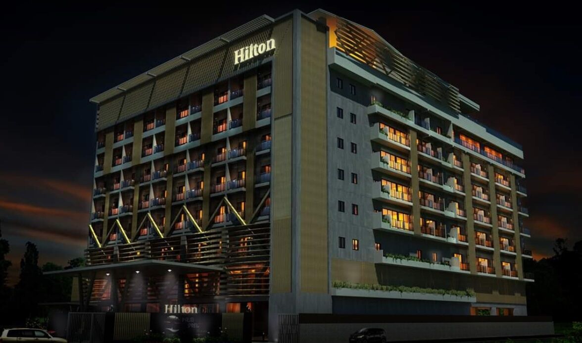 Hotel Hilton Dili Palm Springs Zewnętrze zdjęcie